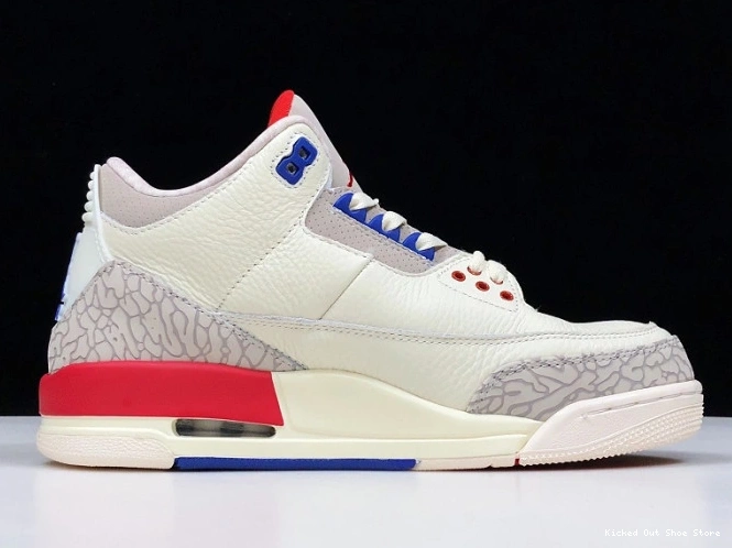 Kicked Out Shoe Store Retro mens sail Jordan Air 136064-140 3 red GAME